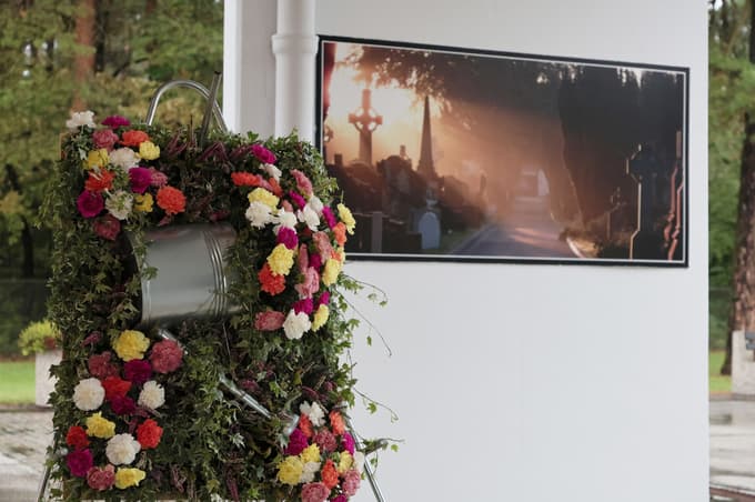 (FOTO) Trije jubileji Pogrebnega podjetja Maribor: Pokopališče Dobrava vsaj še za sto let