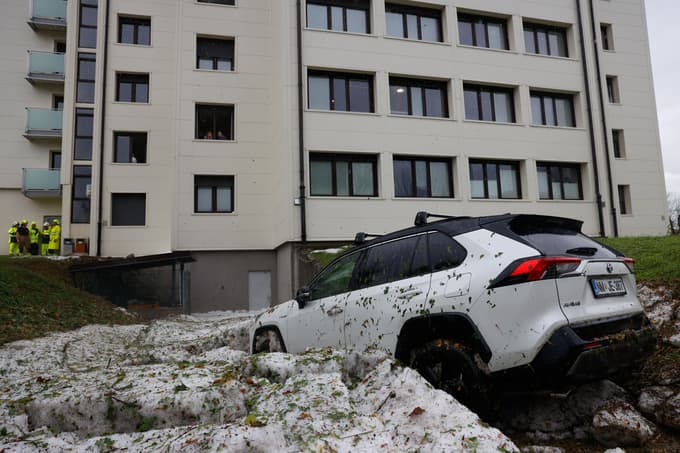 (FOTO) Burno dogajanje v Novem mestu, poglejte fotografije!