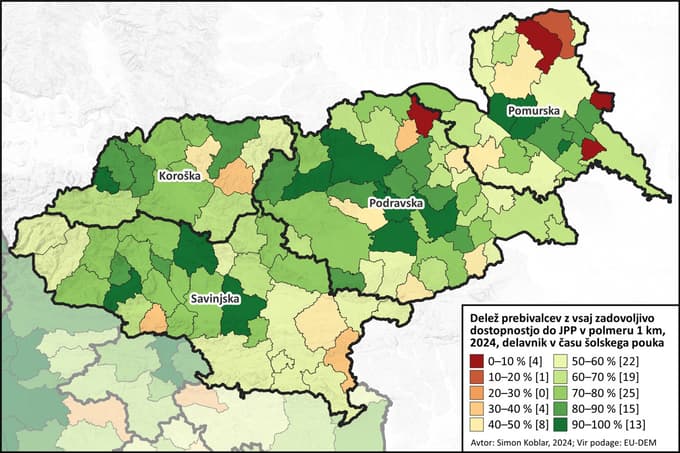 (ANALIZA) Nekateri konec meseca vzamejo dopust, ker nimajo denarja za gorivo, ali pa tehtajo, če se jim splača v službo