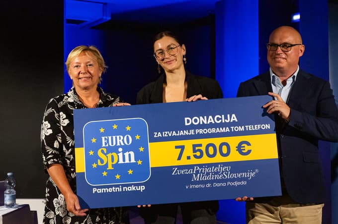 Dobrodelna kampanja, o kateri govori cela Slovenija