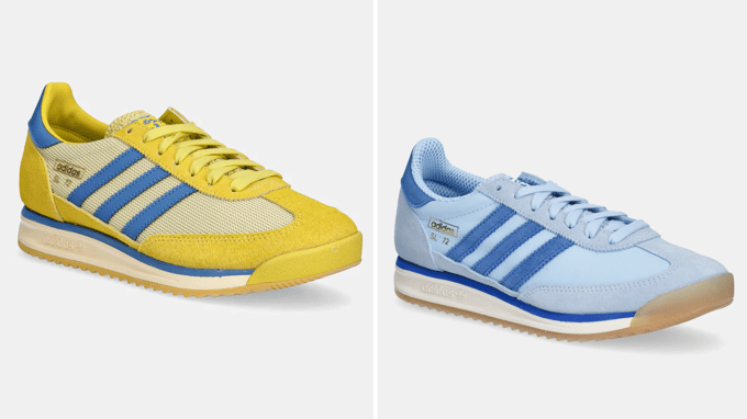 Superge v rumeni barvi