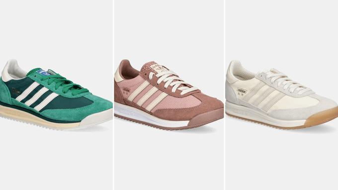 Superge v beli barvi