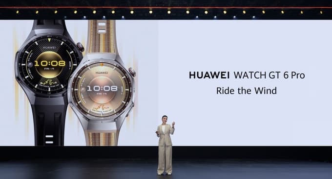 Huawei razkril paleto inovacij, a Huawei Watch GT 6 prevzema glavno vlogo
