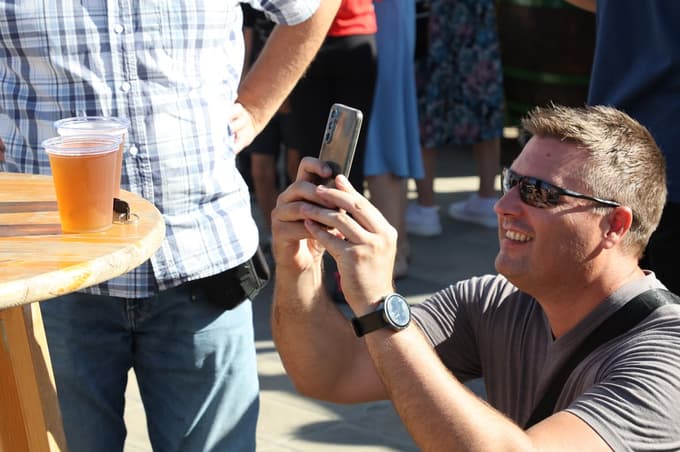 (FOTO) Poglejte, kako je Maribor postal pivsko središče