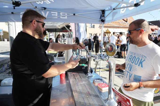 (FOTO) Poglejte, kako je Maribor postal pivsko središče