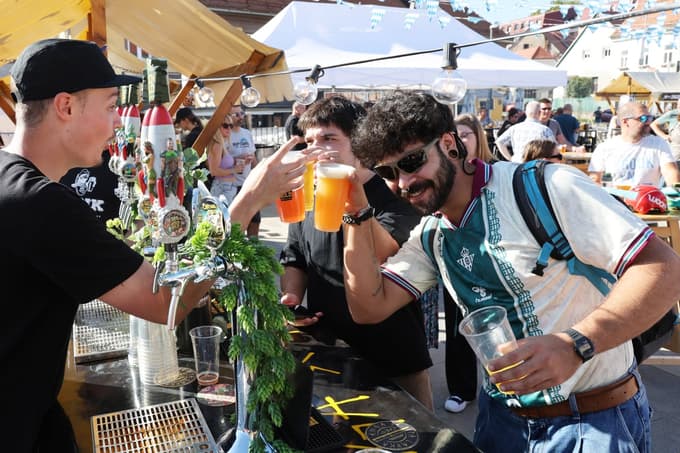 (FOTO) Poglejte, kako je Maribor postal pivsko središče