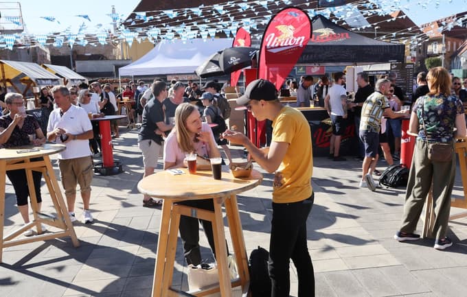 (FOTO) Poglejte, kako je Maribor postal pivsko središče