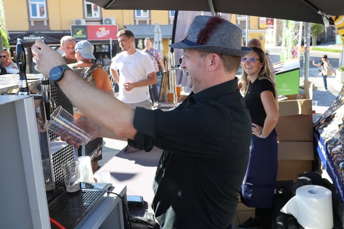 (FOTO) Poglejte, kako je Maribor postal pivsko središče