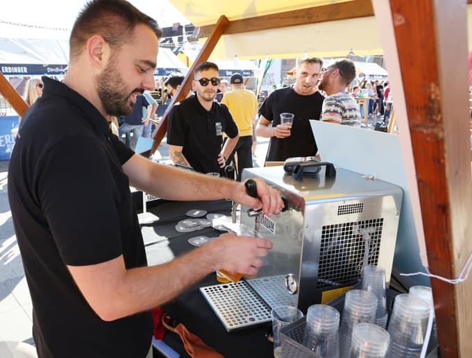 (FOTO) Poglejte, kako je Maribor postal pivsko središče