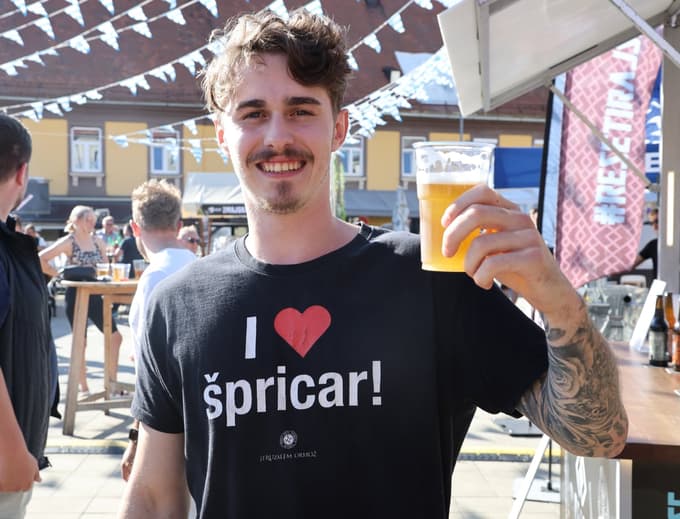 (FOTO) Poglejte, kako je Maribor postal pivsko središče