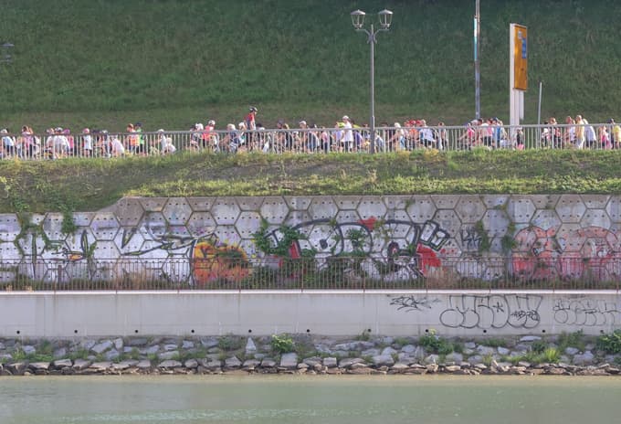 (FOTO) ZZrolano mesto: Vozniki koles in rolerjev za en dan kralji ulic