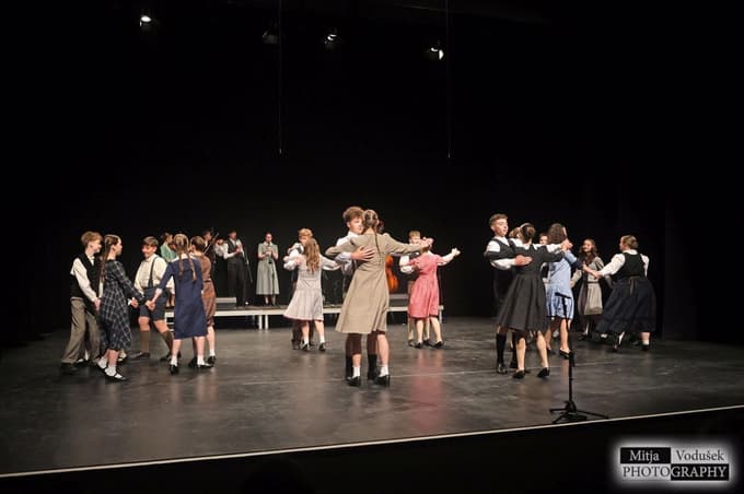 (FOTO) Iz malega zraste veliko: Petnajst let mariborske otroške folklorne skupine