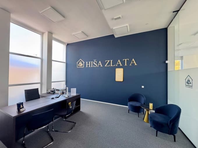 HIŠA ZLATA – Švicarsko-avstrijski gigant zlata zdaj tudi v Mariboru