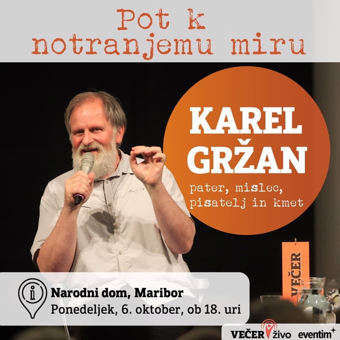 Večer v živo s Karlom Gržanom: Misel ima izjemno moč
