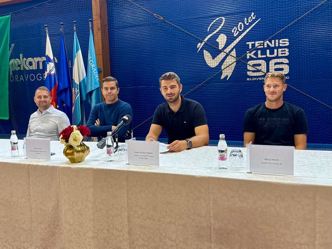 (FOTO) Močan mednarodni turnir v Slovenj Gradcu: Igrati na domačem terenu mi pomeni ogromno