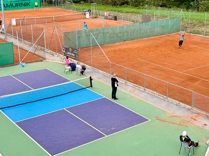 (FOTO) Močan mednarodni turnir v Slovenj Gradcu: Igrati na domačem terenu mi pomeni ogromno