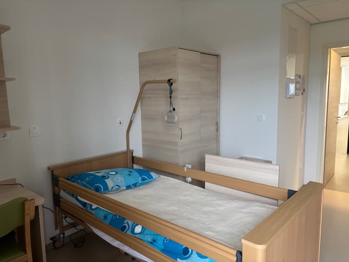 V dograjenem delu doma starostnikov bo 76 novih mest.