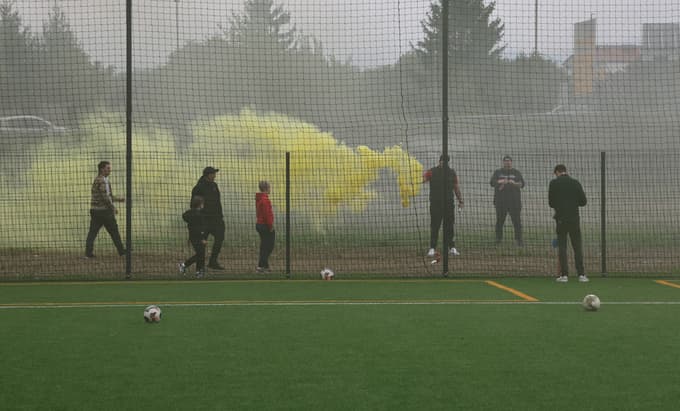 Viole so pripravile presenečenje.