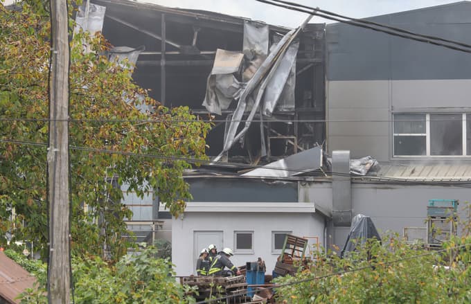 (FOTO) Požar v Rušah: Intervencija še poteka, požar je lokaliziran