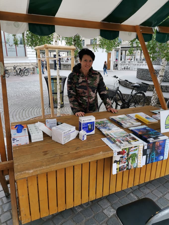 »Sladkorna bolezen ni ovira, le prilagoditi se moraš«