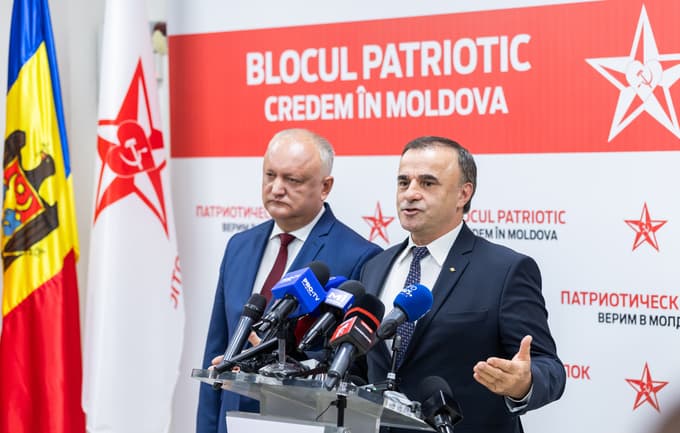 Poraženi Patriotski blok. 