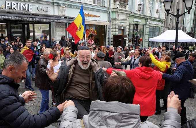 Parlamentarne volitve v Moldaviji so bile septembra lani.