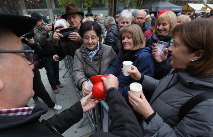 Z lanskega martinovanja.