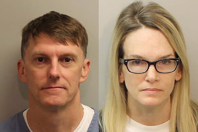 Brian Winchester in Denise Williams sta skovala peklenski načrt, a igrala zaskrbljenost.