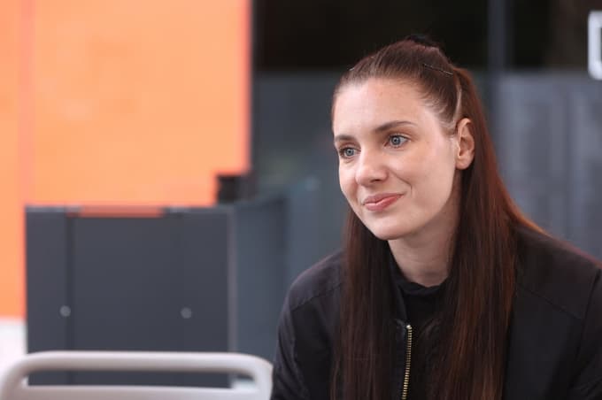 Maša Grošelj: "Če pogledam sezono, za katero sem bila zdaj nagrajena, ja, bi rekla, da sem nekaj naredila." 