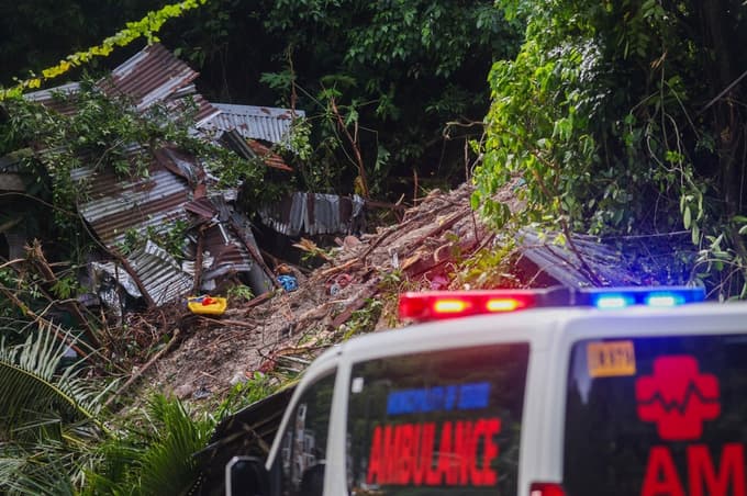 (VIDEO in FOTO) V silovitem potresu na Filipinih najmanj 60 mrtvih. Poglejte trenutek, ko so se zatresla tla
