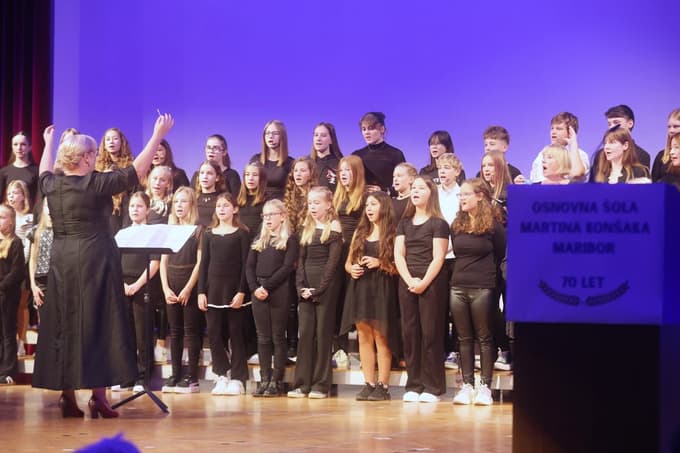 (FOTO) 70 let OŠ Martina Konšaka: Šola, ki je zrasla iz Tezna in ostaja prostor znanja, vzgoje in povezovanja