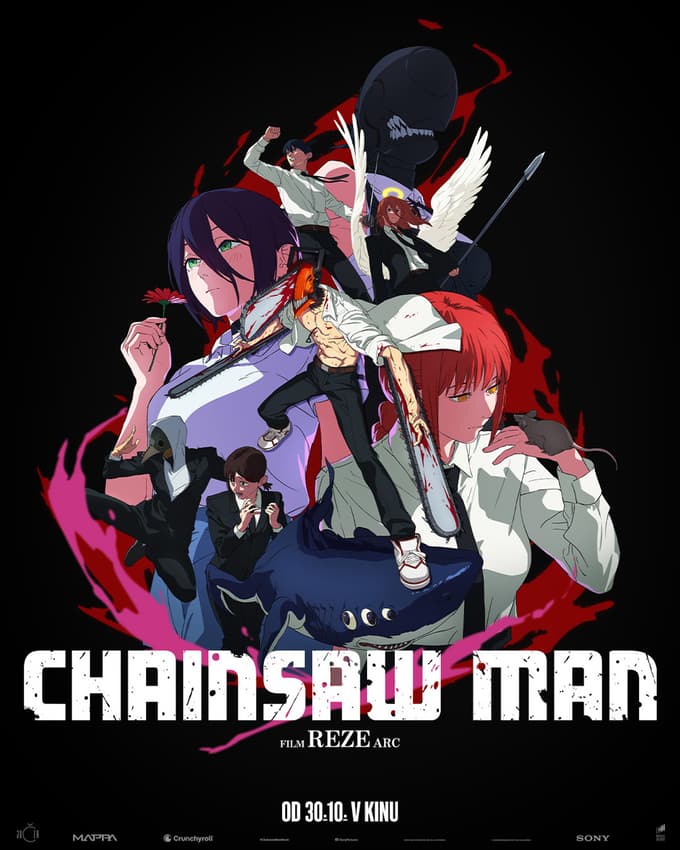 Chainsaw Man film: Reze Arc – anime spektakel jeseni!