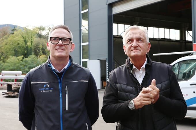 Darko Krčar in Emir Osmanović