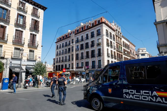 (FOTO) Spreminjali so jo v hotel: V zrušenju stavbe v Madridu štirje mrtvi
