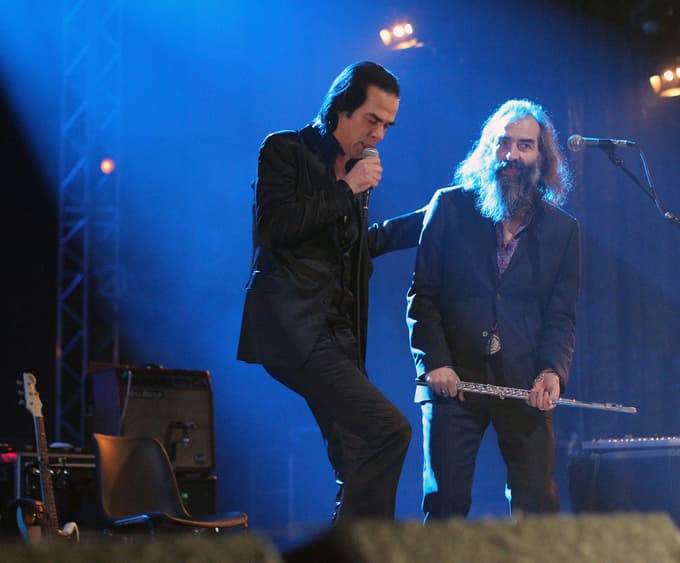 Nick Cave in Warren Ellis