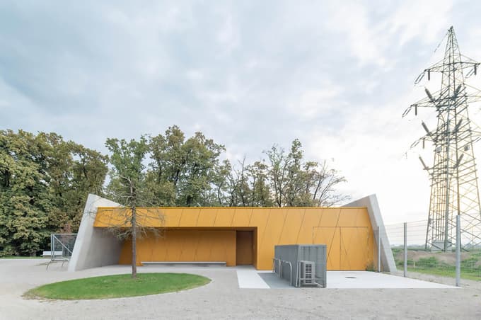 V Športnem parku Stožice je nastal nov vadbeni paviljon.