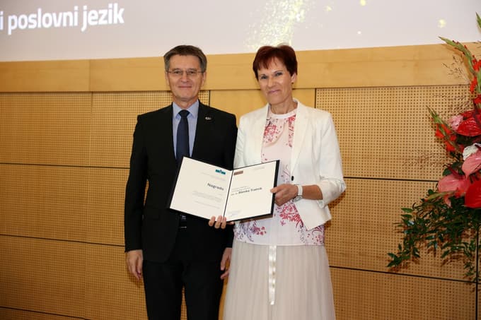 Zdravko Kačič in Alenka Tratnik