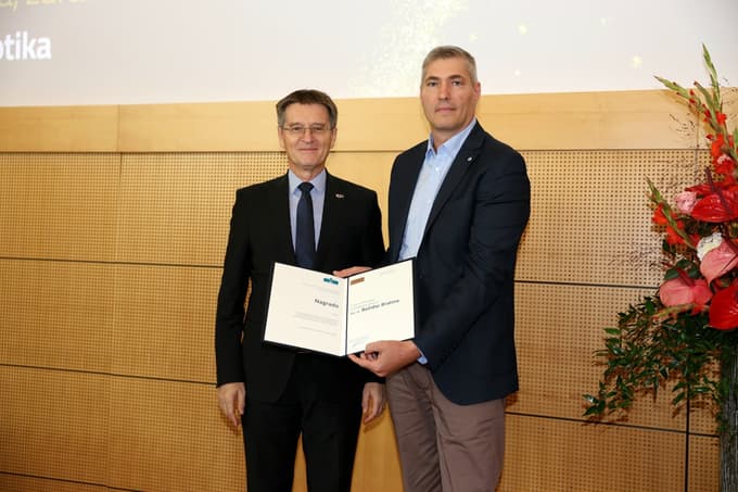 Zdravko Kačič in Božidar Bratina