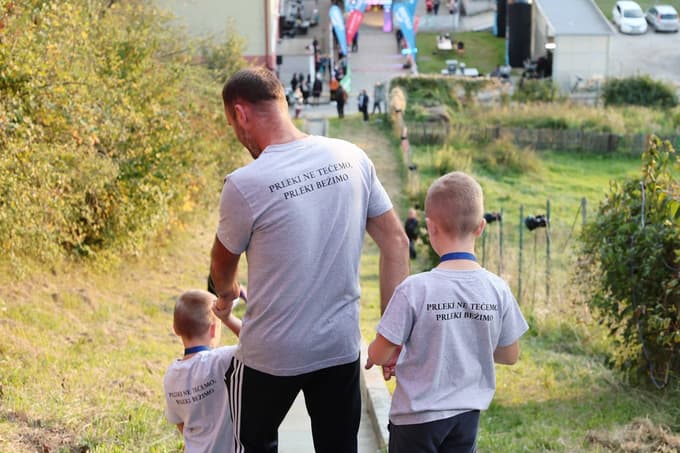 Važno je sodelovati, ne zmagati.