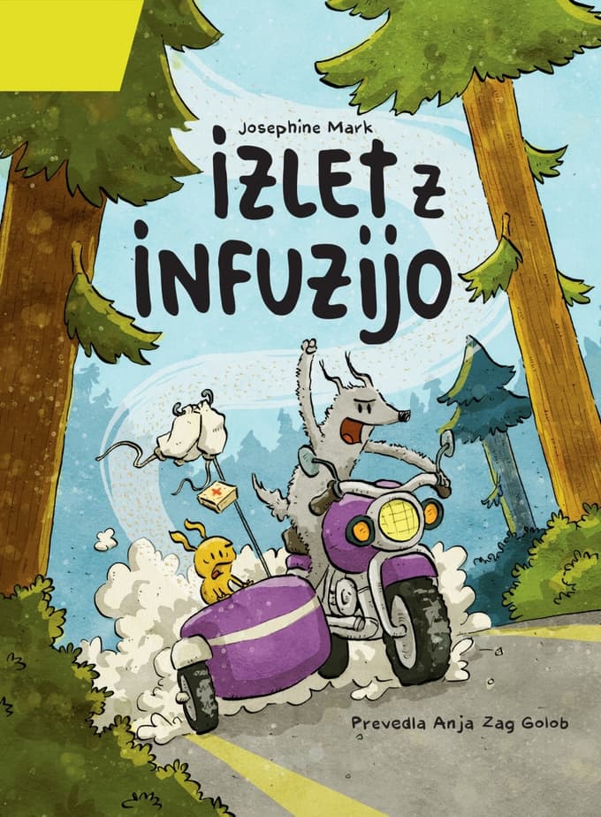 Glavna gostja prve edicije festivala bo Josephine Mark, avtorica stripa Izlet z infuzijo, ki je v slovenskem prevodu izšel lani.