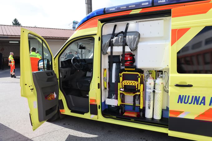 (FOTO) Dvojni državni prvaki in nova vozila: Mariborska nujna pomoč v vrhunski formi