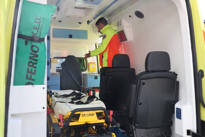 (FOTO) Dvojni državni prvaki in nova vozila: Mariborska nujna pomoč v vrhunski formi