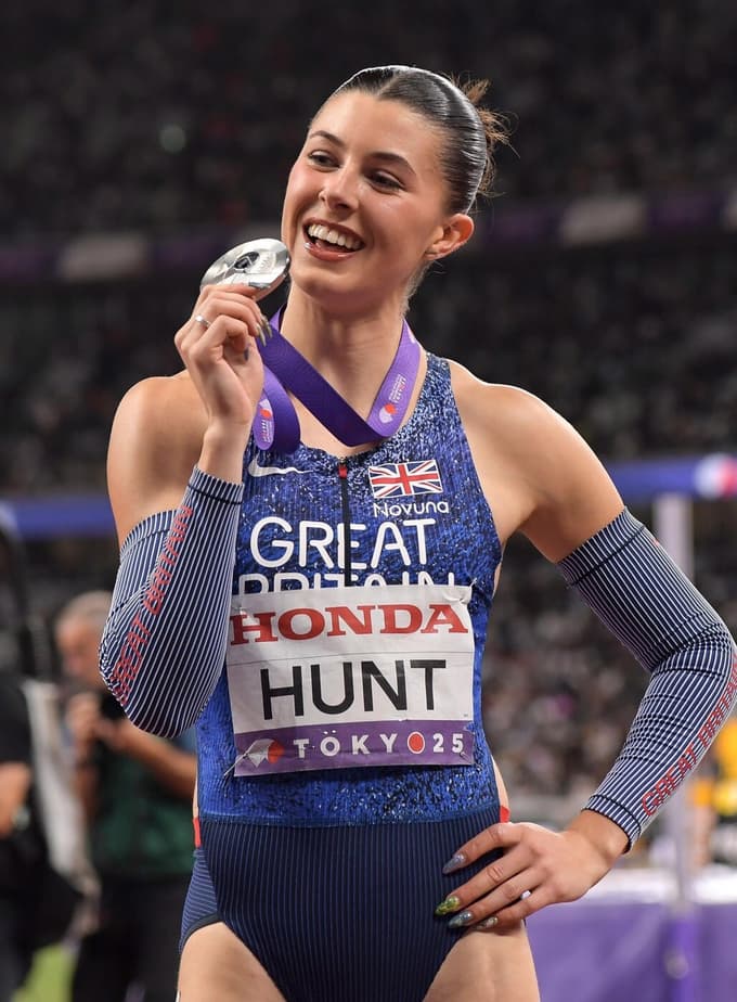 Seksi in agresivna: Slavna atletinja spregovorila o ljubezenskem življenju po srebru na svetovnem prvenstvu