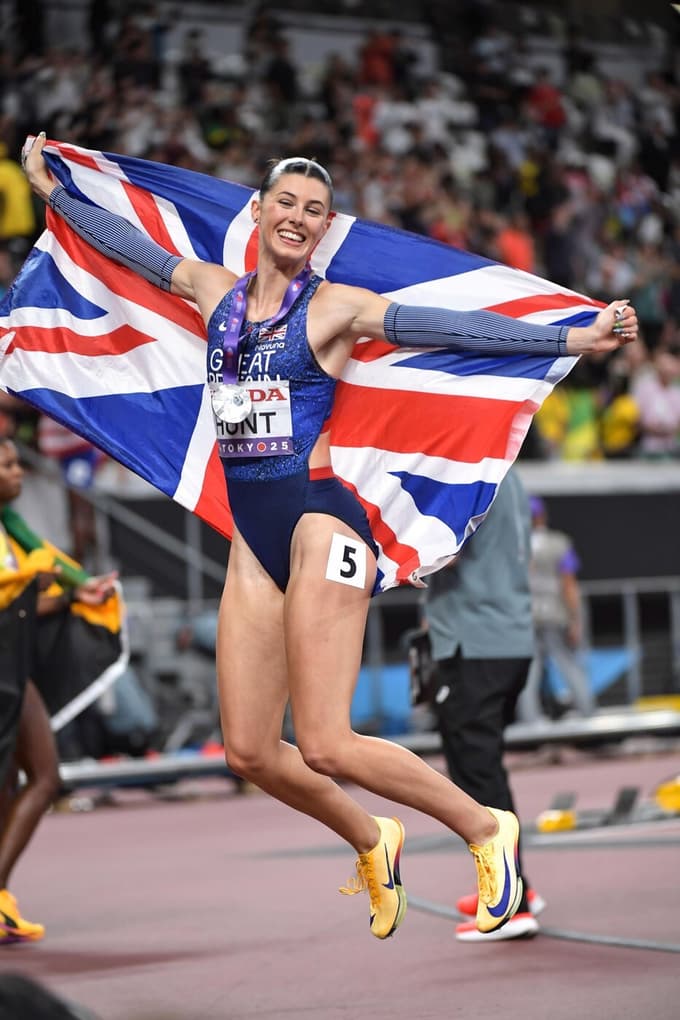 Seksi in agresivna: Slavna atletinja spregovorila o ljubezenskem življenju po srebru na svetovnem prvenstvu