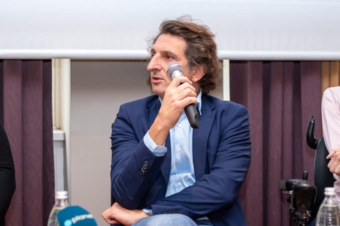 Doc. dr. Blaž Koritnik, dr. med., nevrolog z UKC Ljubljana.