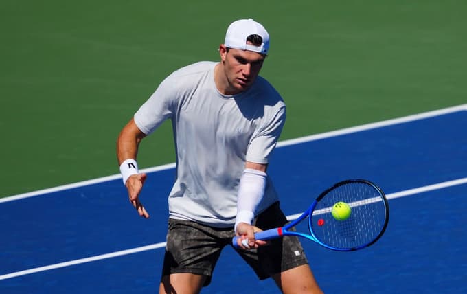 Jack Draper se je za lepotico očitno zelo zagrel. 