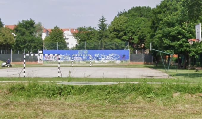 Stena pred intervencijo viol. 