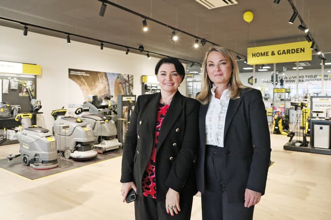 (FOTO) Največji Kärcher center v Sloveniji odprl vrata v Mariboru