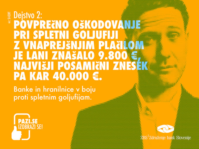 Pazi.se, izobrazi se: znanje in previdnost sta najboljša zaščita pred spletnimi prevarami