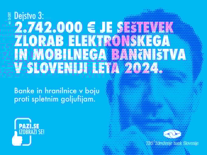 Pazi.se, izobrazi se: znanje in previdnost sta najboljša zaščita pred spletnimi prevarami